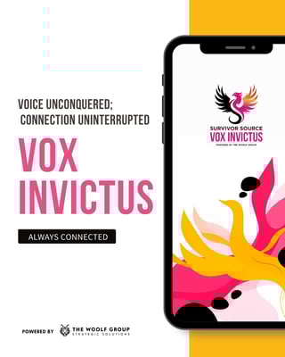 social media vox invictus Magenta